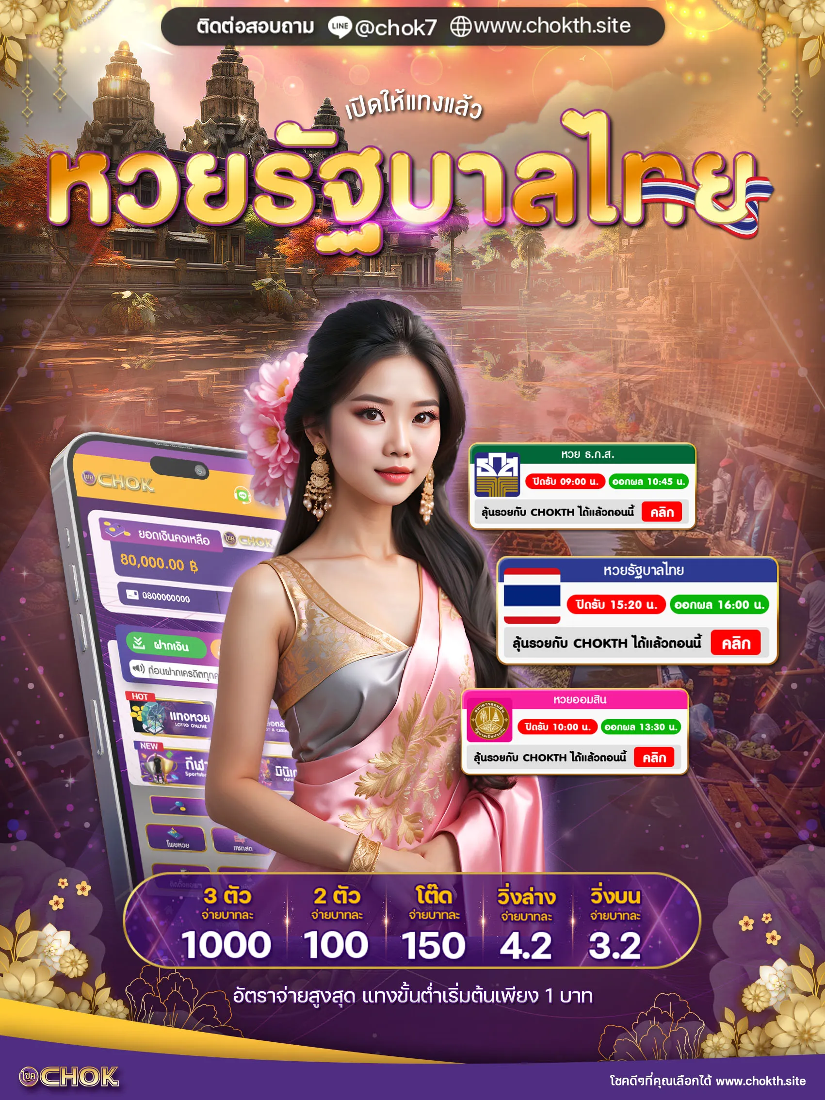 โชค 777 เข้าสู่ระบบ
